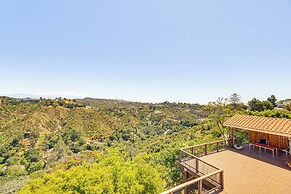 Los Angeles Home w/ Private Pool, Mtn & Lake View!