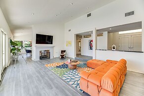 Los Angeles Home w/ Private Pool, Mtn & Lake View!