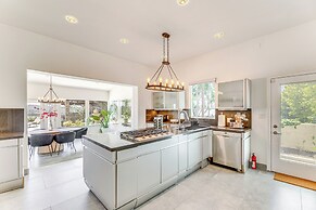 Los Angeles Home w/ Private Pool, Mtn & Lake View!