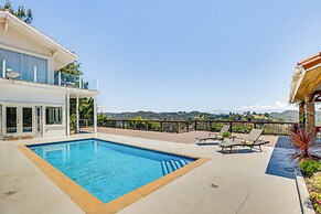 Los Angeles Home w/ Private Pool, Mtn & Lake View!