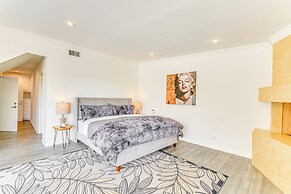 Los Angeles Home w/ Private Pool, Mtn & Lake View!