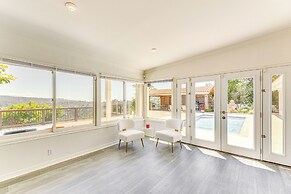 Los Angeles Home w/ Private Pool, Mtn & Lake View!