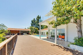 Los Angeles Home w/ Private Pool, Mtn & Lake View!