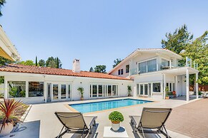 Los Angeles Home w/ Private Pool, Mtn & Lake View!