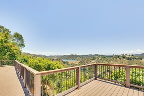 Los Angeles Home w/ Private Pool, Mtn & Lake View!