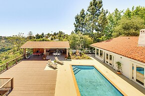 Los Angeles Home w/ Private Pool, Mtn & Lake View!