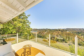 Los Angeles Home w/ Private Pool, Mtn & Lake View!