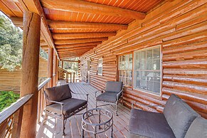 Pine Mountain Club Log Cabin w/ Resort Amenities!