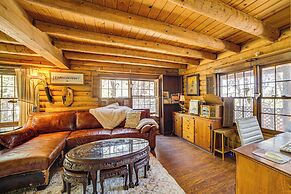Pine Mountain Club Log Cabin w/ Resort Amenities!