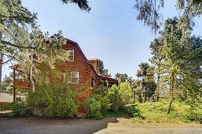 Pine Mountain Club Log Cabin w/ Resort Amenities!