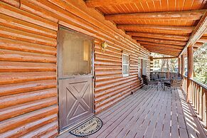 Pine Mountain Club Log Cabin w/ Resort Amenities!