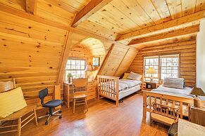 Pine Mountain Club Log Cabin w/ Resort Amenities!
