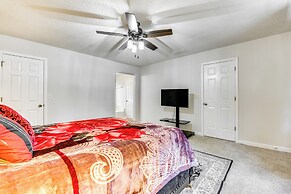 Powder Springs Home w/ Grill: 11 Mi to Six Flags!