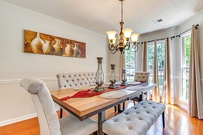 Powder Springs Home w/ Grill: 11 Mi to Six Flags!