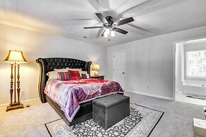 Powder Springs Home w/ Grill: 11 Mi to Six Flags!