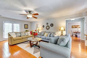 Powder Springs Home w/ Grill: 11 Mi to Six Flags!