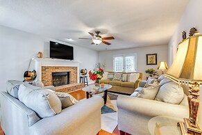 Powder Springs Home w/ Grill: 11 Mi to Six Flags!