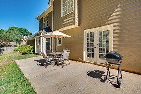 Powder Springs Home w/ Grill: 11 Mi to Six Flags!
