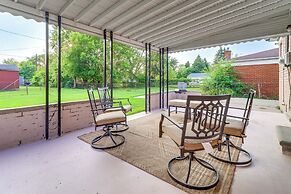 Spacious Inkster Family Home w/ Patio & Yard!
