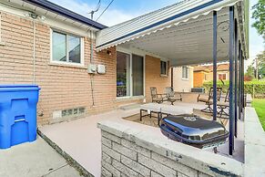 Spacious Inkster Family Home w/ Patio & Yard!