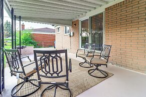 Spacious Inkster Family Home w/ Patio & Yard!