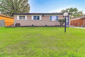 Spacious Inkster Family Home w/ Patio & Yard!