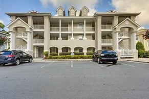 Calabash Condo w/ Balcony in Gated Golf Community!