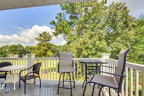 Calabash Condo w/ Balcony in Gated Golf Community!