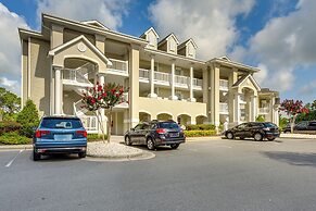 Calabash Condo w/ Balcony in Gated Golf Community!