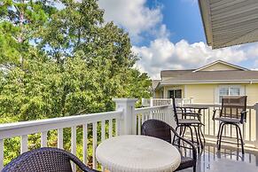 Calabash Condo w/ Balcony in Gated Golf Community!