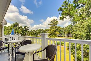 Calabash Condo w/ Balcony in Gated Golf Community!
