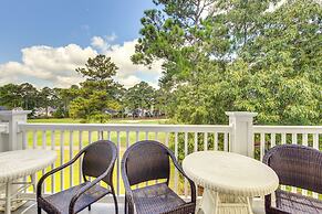 Calabash Condo w/ Balcony in Gated Golf Community!