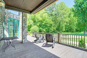 Beautiful River Front Estate in North Georgia!