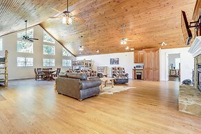 Beautiful River Front Estate in North Georgia!