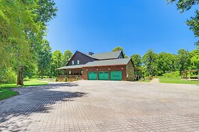 Beautiful River Front Estate in North Georgia!