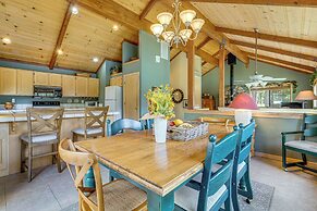 Tennis Courts & Deck: Tahoe Home Near Lake & Lifts