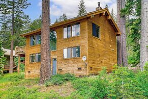 Tennis Courts & Deck: Tahoe Home Near Lake & Lifts