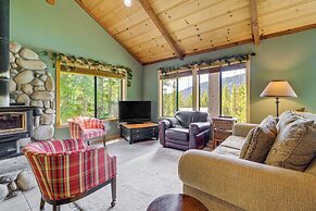 Tennis Courts & Deck: Tahoe Home Near Lake & Lifts