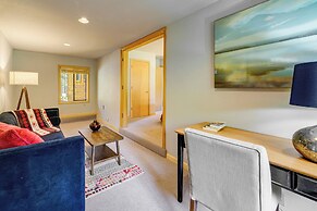 Tennis Courts & Deck: Tahoe Home Near Lake & Lifts