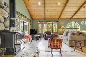 Tennis Courts & Deck: Tahoe Home Near Lake & Lifts