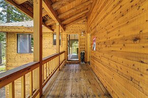Tennis Courts & Deck: Tahoe Home Near Lake & Lifts
