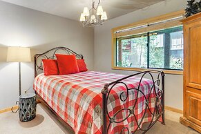 Tennis Courts & Deck: Tahoe Home Near Lake & Lifts