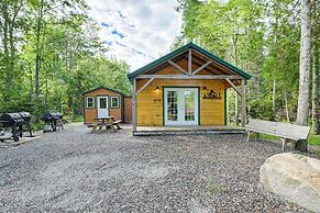 Harrington Cabin w/ Grills - Near Beaches & Hiking