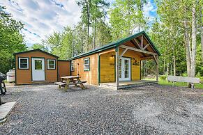 Harrington Cabin w/ Grills - Near Beaches & Hiking