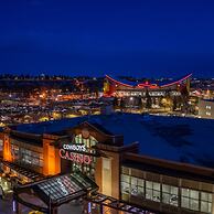 Walk to Stampede Free Parking Banff Pass Wine