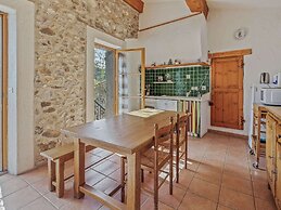 Welcoming Holiday Home in Tautavel With Balcony