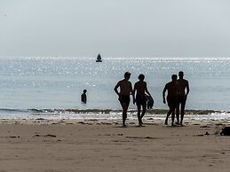 Comfortable Chalet With Microwave, on a Holiday Park 1 km. From the Be