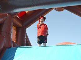 Comfortable Chalet With Microwave, on a Holiday Park 1 km. From the Be