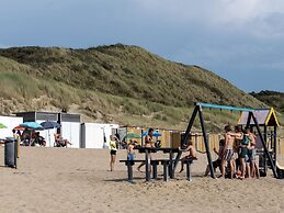 Comfortable Chalet With Microwave, on a Holiday Park 1 km. From the Be