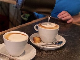 Comfortable Chalet With Microwave, on a Holiday Park 1 km. From the Be